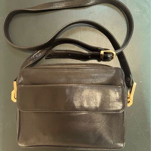 PERLINA SOFT LEATHER CROSSBODY